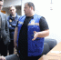 Депутаты Законодательного собрания края Вера Оськина, Илья Зайцев, Евгений Петренко и старший фельдшер скорой помощи Сергей Бархатов - Газета Заря Енисея