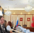 Советник на встрече с губернатором - Отдел образования