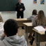 В Лесосибирске руководитель Госавтоинспекции встретился со студентами колледжа - Газета Заря Енисея